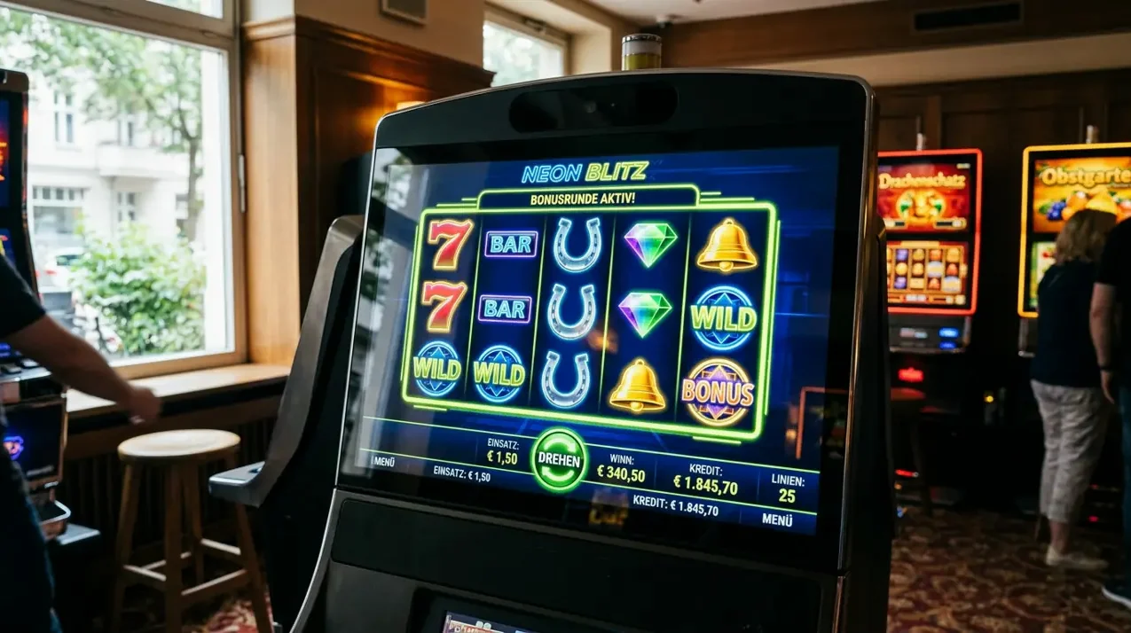 Slots im Angebot von Lex
