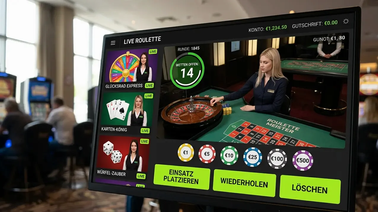 Beliebt bei Lex: Live Casino