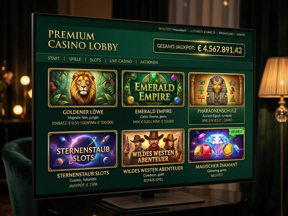 Lex: aktuelle Spiele auf einen Blick